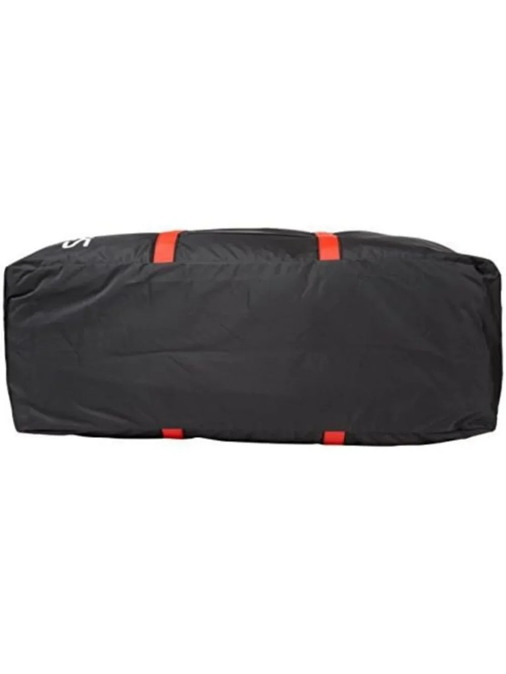 Spacious 32.5-Inch Black Duffel Bag - Perfect for Travel, Gym & Weekend Getaways